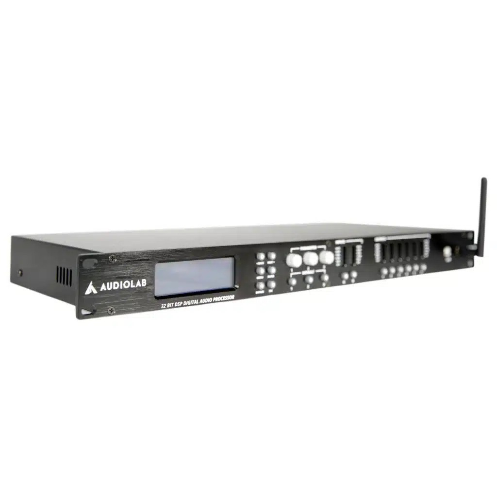 PROCESADOR DE AUDIO DSP-2600 W