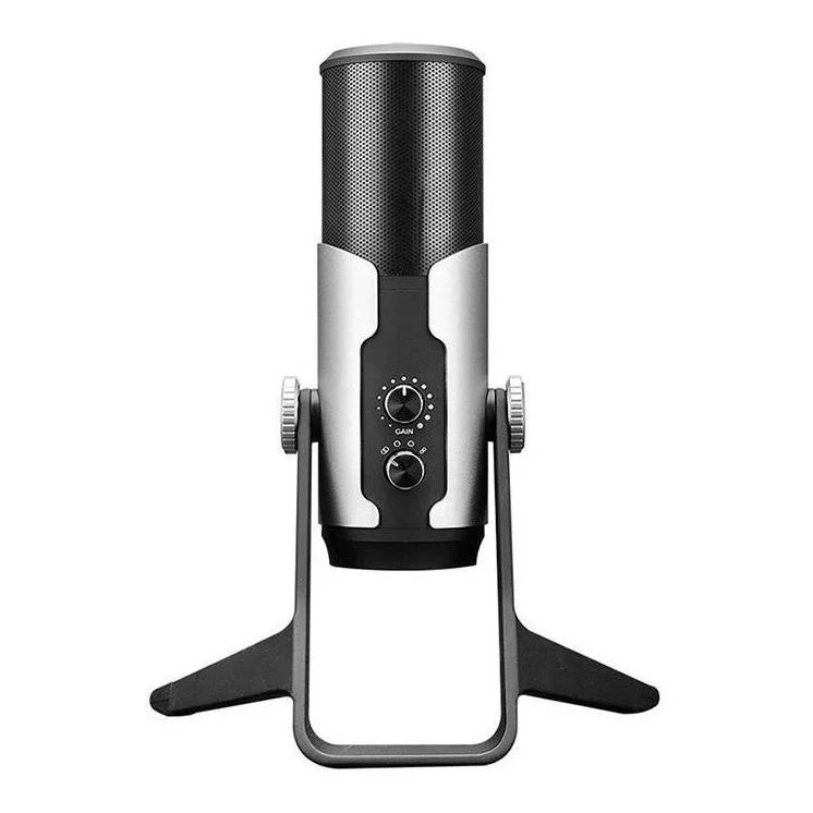 Micrófono Condenser Takstar GX6 Dirección Lateral USB