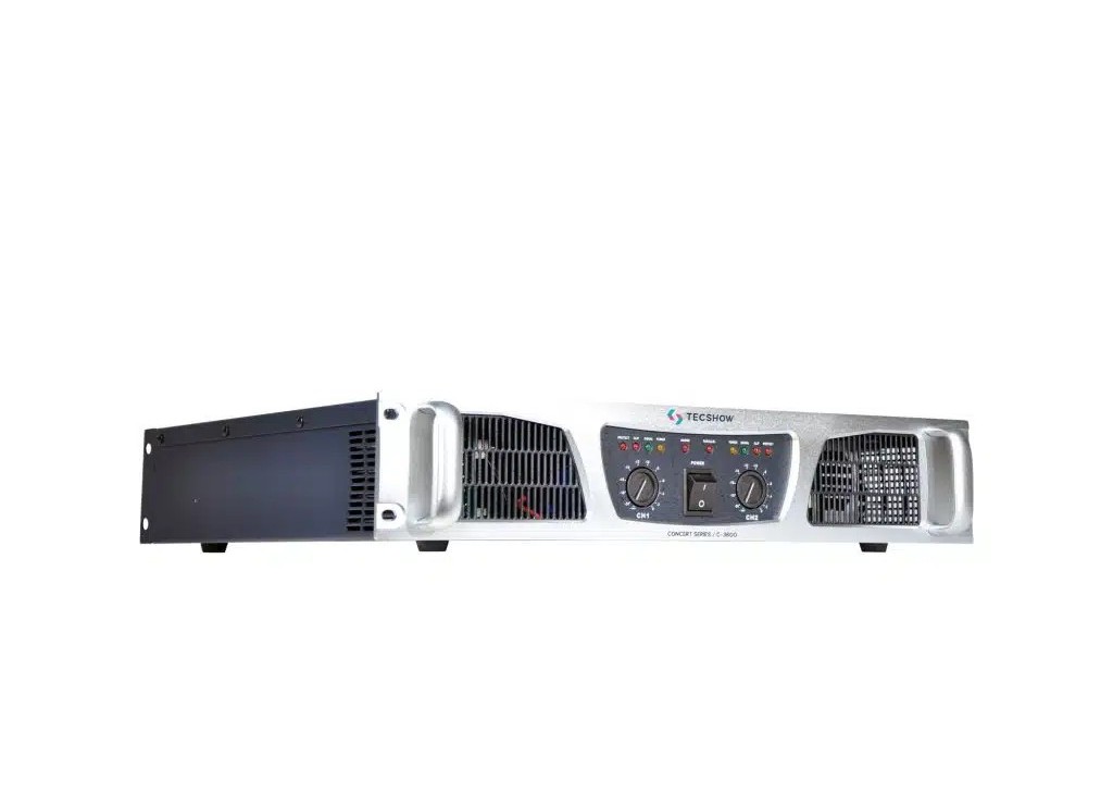 AMPLIFICADOR TECSHOW C3600