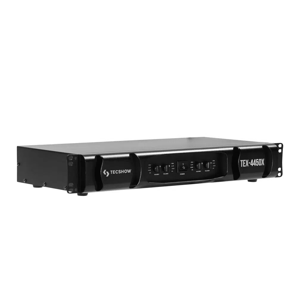 AMPLIFICADOR DE POTENCIA TECSHOW TEX4450x